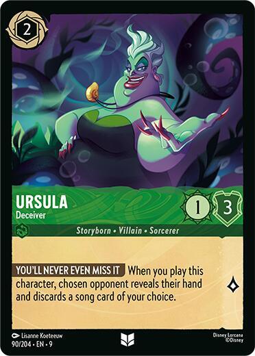Ursula, Deceiver (0090)