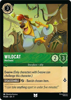 Wildcat, Mechanic (0091)