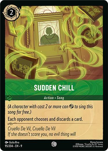Sudden Chill (0095) - Cold Foil