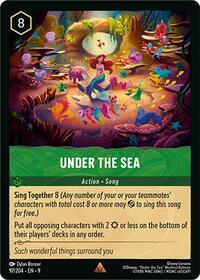 Under the Sea (0097) - Cold Foil