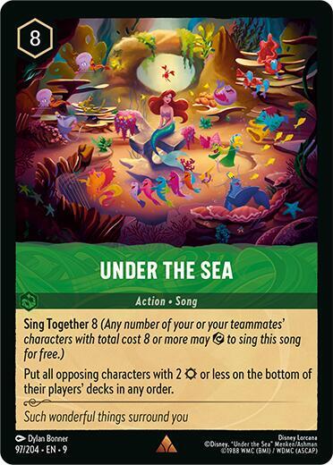 Under the Sea (0097) - Cold Foil