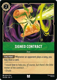 Signed Contract (0101)