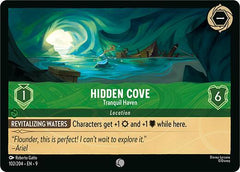 Hidden Cove, Tranquil Haven (0102) - Cold Foil