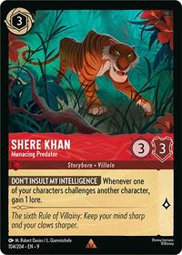Shere Khan, Menacing Predator (0104)
