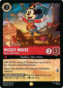 Mickey Mouse, Brave Little Prince (0111)