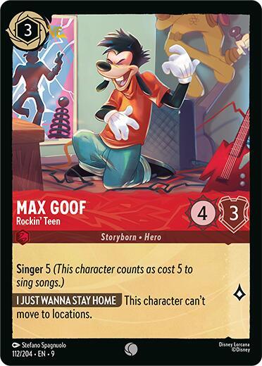 Max Goof, Rockin' Teen (0112)