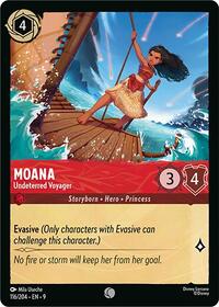 Moana, Undeterred Voyager (0116)