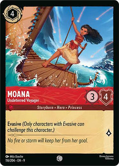 Moana, Undeterred Voyager (0116) - Cold Foil