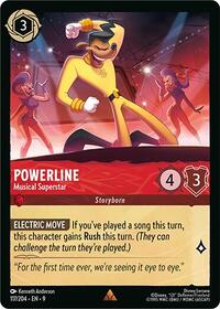 Powerline, Musical Superstar (0117) - Cold Foil