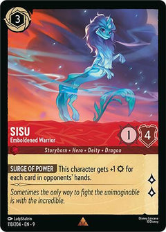 Sisu, Emboldened Warrior (0118) - Cold Foil