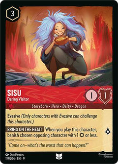 Sisu, Daring Visitor (0119)