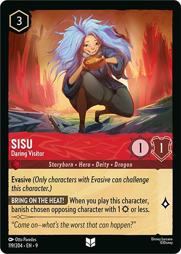 Sisu, Daring Visitor (0119)