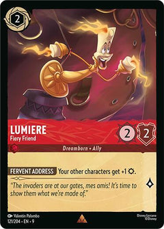 Lumiere, Fiery Friend (0121) - Cold Foil