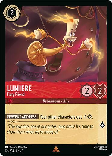 Lumiere, Fiery Friend (0121) - Cold Foil