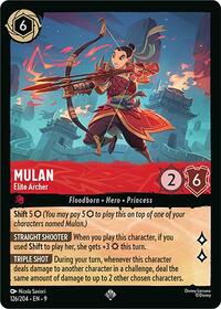 Mulan, Elite Archer (0126)