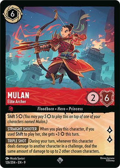 Mulan, Elite Archer (0126) - Cold Foil