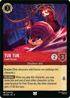 Tuk Tuk, Lively Partner (0129) - Cold Foil