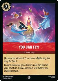 You Can Fly! (0131) - Cold Foil
