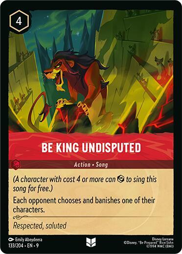 Be King Undisputed (0133)