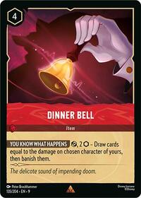 Dinner Bell (0135) - Cold Foil