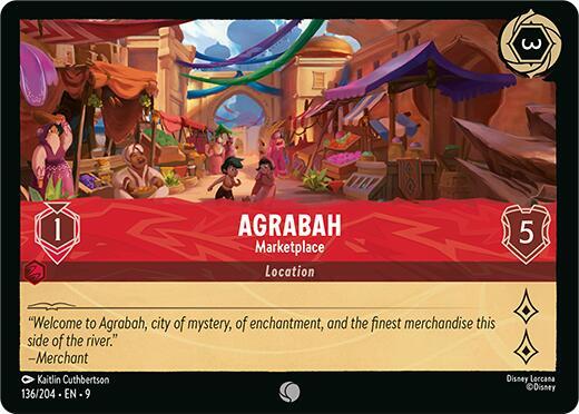 Agrabah, Marketplace (0136)