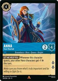 Anna, True-Hearted (0137) - Cold Foil