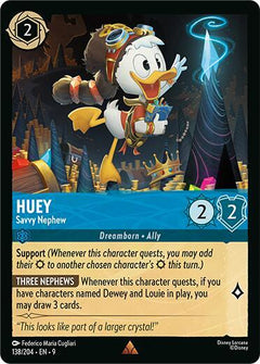 Huey, Savvy Nephew (0138) - Cold Foil