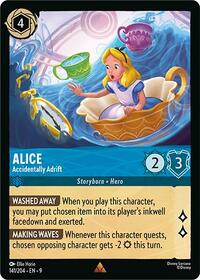Alice, Accidentally Adrift (0141) - Cold Foil
