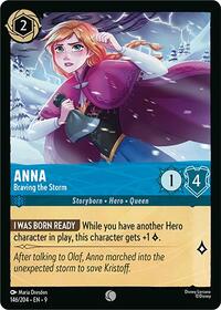 Anna, Braving the Storm (0146) - Cold Foil