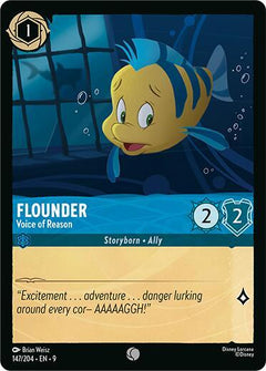 Flounder, Voice of Reason (0147) - Cold Foil