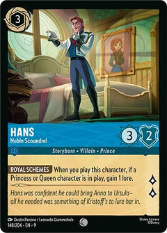 Hans, Noble Scoundrel (0148) - Cold Foil