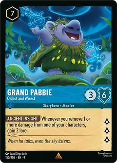Grand Pabbie, Oldest and Wisest (0150)