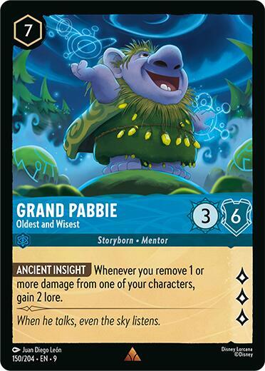 Grand Pabbie, Oldest and Wisest (0150)