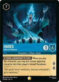 Hades, Infernal Schemer (0151) - Cold Foil
