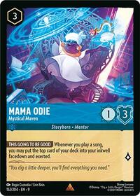 Mama Odie, Mystical Maven (0152) - Cold Foil