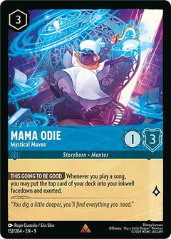 Mama Odie, Mystical Maven (0152)