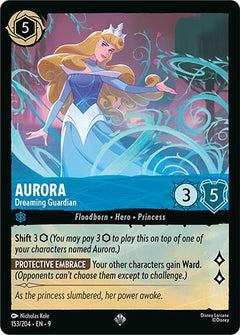 Aurora, Dreaming Guardian (0153) - Cold Foil