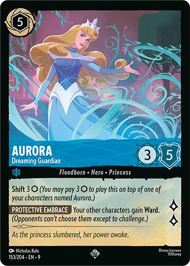 Aurora, Dreaming Guardian (0153) - Cold Foil