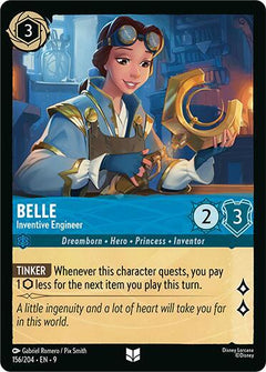 Belle, Inventive Engineer (0156) - Cold Foil