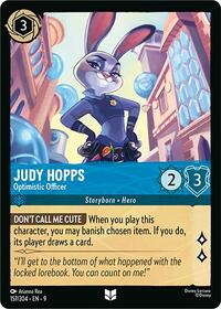 Judy Hopps, Optimistic Officer (0157)