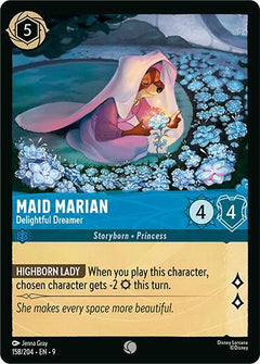 Maid Marian, Delightful Dreamer (0158)