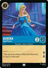 Aurora, Regal Princess (0161) - Cold Foil