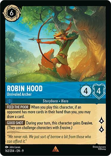 Robin Hood, Unrivaled Archer (0162)