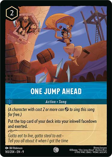 One Jump Ahead (0165)