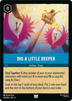Dig a Little Deeper (0166) - Cold Foil