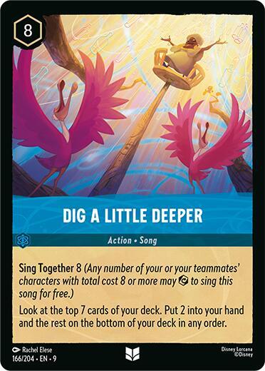 Dig a Little Deeper (0166) - Cold Foil