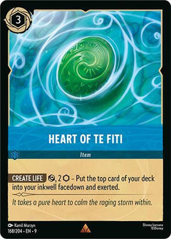 Heart of Te Fiti (0168) - Cold Foil