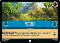 Motunui, Island Paradise (0170) - Cold Foil