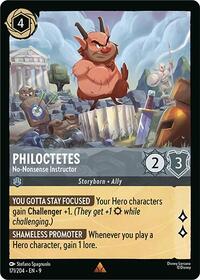 Philoctetes, No-Nonsense Instructor (0171) - Cold Foil