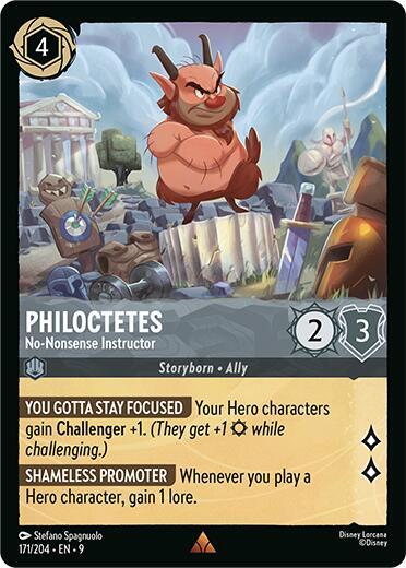 Philoctetes, No-Nonsense Instructor (0171)